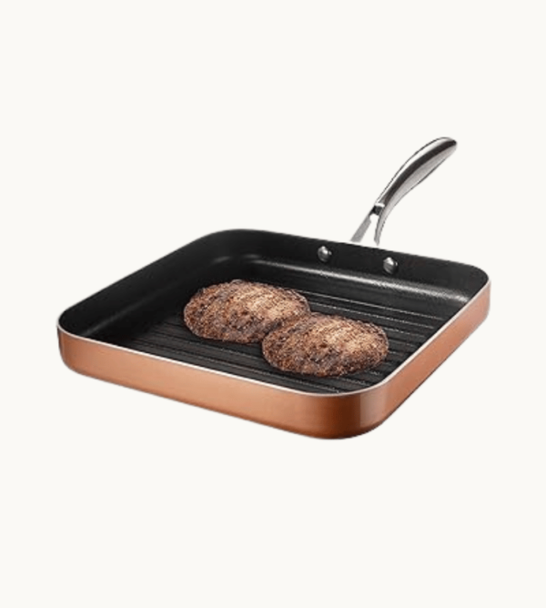 Nonstick Cast Iron Grill Pan