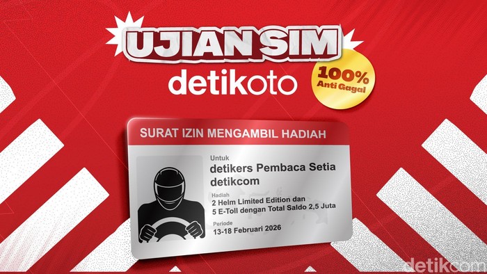 Uji Kemampuan Berkendara Kamu di Kuis SIM detikOto, Menangkan Hadiahnya!