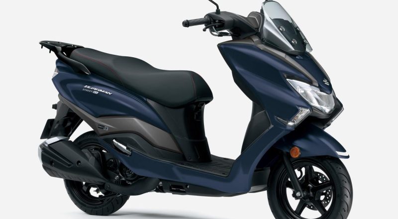 Suzuki Luncurkan Skutik Gahar Dengan Harga Terjangkau Rp 18 Jutaan