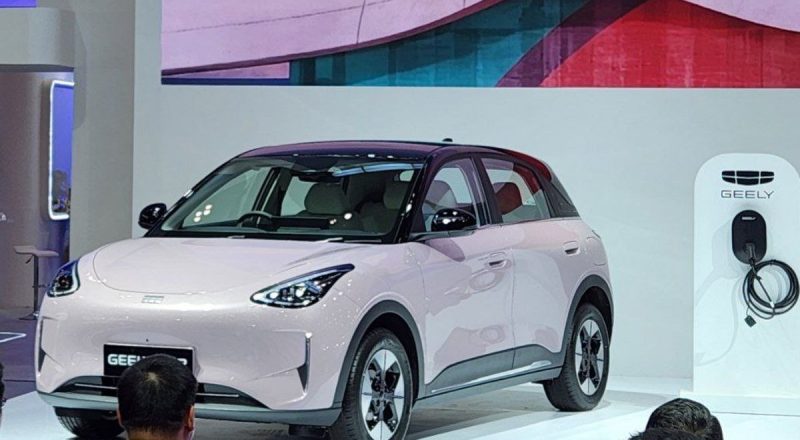 Geely EX2 Versi Terbaru Hadir dengan Teknologi Lebih Modern dan Harga Semakin Kompetitif