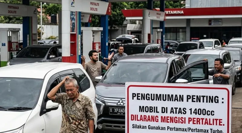 Avanza hingga Xpander Dikabarkan Tak Bisa Lagi Isi Pertalite, Ini Fakta Terbaru dari Pertamina